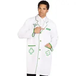 Костюм доктора Leg Avenue Dr Graham O-Hash O/S