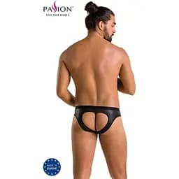 Труси чоловічі Passion 041 Slip Open Joe black L/XL - мініатюра 6