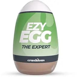 Мастурбатор яйцо Crushious Ezy Egg Tne Expert (телесный)