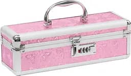 Кейс для зберігання секс-іграшок BMS Factory The Toy Chest Lokable Vibrator Case з кодовим замком - мініатюра 2