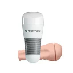 Мастурбатор Pretty Love Kitty Super Stroker тілесний - мініатюра 2