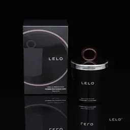 Масажна свічка Lelo Massage Candle Vanilla & Creme de Cacao - мініатюра 2