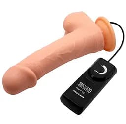 Вібратор BAILE- BARBARA Ken 8,3 Real Body BW-008015R 96974 - мініатюра 3