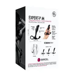 Масажер простати Dorcel Expert P M, 11 см чорний - мініатюра 6
