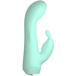 Мінівібратор-кролик Cuties Mini Vibrator Green