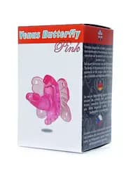 Вібростимулятор Venus Butterfly Pink від BOYS of TOYS - мініатюра 5