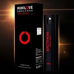 Спрей-пролонгатор MiniLove для більш тривалого задоволення K000615 10 мл - мініатюра 2