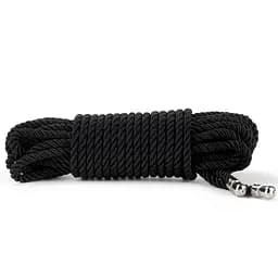 Мотузка - Rebellion Reign Black Bondage Rope, 10 м - мініатюра 2