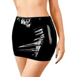 Сексуальна вінілова спідниця Art of Sex My Love