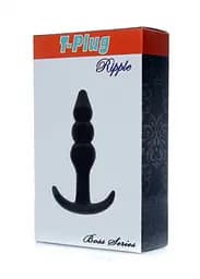 Анальна пробка T-Plug Ripple Boss Series 67-00064 100359