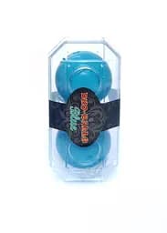 Вагінальні кульки Boss Series Duo Balls, 21 см, блакитний - мініатюра 5