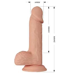 Фалоімітатор - Beautiful Encounter Catoblepas Dildo Flesh - мініатюра 10