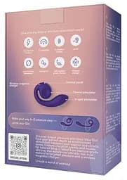Вібратор Snail Vibe Gizi Orion 42-54040290000 100200 - мініатюра 2
