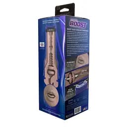 Мастурбатор-ротик Fleshlight Boost Blow, плаваючі кільця Turbo Tech - мініатюра 2