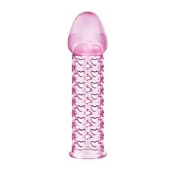 Насадка на пеніс BAILE - MALE-WEAR NET SLEEVE Baile BI-026200 99110 - мініатюра 2