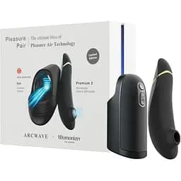 Набір для пари ArcWave and Womanizer Pleasure Pair Set