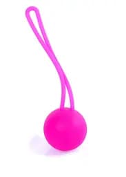 Набір вагінальних кульок Silicone Kegal Balls Set Pink - мініатюра 8