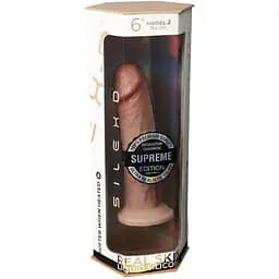 Фалоімітатор SilexD Robby Premium Real Skin Flesh (MODEL 2 Size 6in) - мініатюра 6