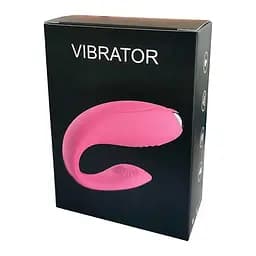 Вібратор для пар G-Sex USB Фуксія