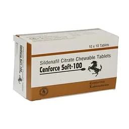 Препарат підвищення потенції Cenforce Soft жувальні Афродита Cenforce Soft 1 табл. 92422