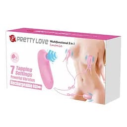 Набір для утех Pretty Love Imonie 3 в 1 рожевий - мініатюра 8