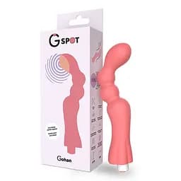Вібратор для точки G GOHAN, колір: помаранчевий G-SPOT (Іспанія) G-SPOT GS907433 103082