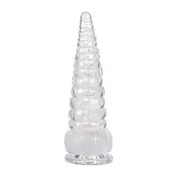 Анальний стимулятор восьминіг на присосці силіконовий XXL 23*6.8 см