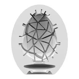 Набір мастурбаторів Satisfyer Masturbator Egg Set 3 шт. білий - мініатюра 4