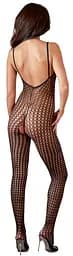 Бодістокінг 2313630 NO:XQSE Catsuit Black S/M - мініатюра 3