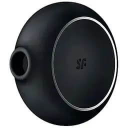 Вакуумний стимулятор Satisfyer Pro To Go 3 чорний