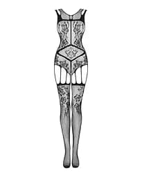Бодістокінг Obsessive Bodystocking F239 з доступом S/M/L - мініатюра 3