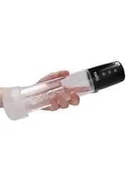 Вакуумна помпа Automatic Cyber Pump with Masturbation Sleeve - Transparent SHOTS 36-PMP032TRA 101918 - мініатюра 8