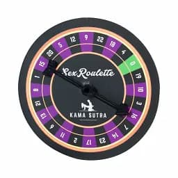 Еротична гра Tease Please Sex Roulette Kamasutra (фіолетовий) - мініатюра 7
