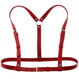 Портупея "Крылья дракона" One size Красный K0451-1