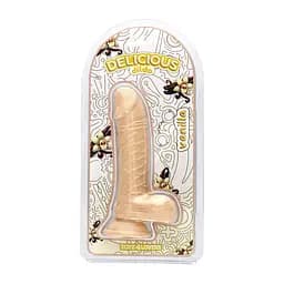 Фалоімітатор Toyz4lovers With The Scent Of Vanilla, 18 см (тілесний) - мініатюра 5