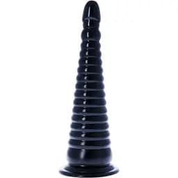 Анальна пробка для фістингу Toyz4lovers Extreme Burren 32.5 см (чорний)