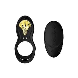 Смарт-ерекційне кільце Zalo - BAYEK Obsidian Black Zalo SO6646 92761 - мініатюра 6