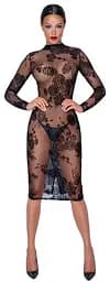 Платье Dress Flock Print М Noir Handmade 42-27179211031 101793
