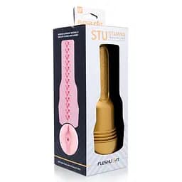 Мастурбатор Fleshlight Stamina Training Unit STU Butt рожевий - мініатюра 7