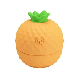 Кліторальний вібратор з пульсацією Pretty Love Pineapple Secret, помаранчевий PRETTY LOVE BI-300064-1 103513 - мініатюра 6