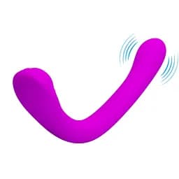 Вібратор Pretty Love Alex Clitoral Sucking Vibrator Purple - мініатюра 3