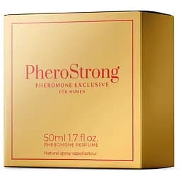 Туалетна вода із феромонами PheroStrong Exclusive for Women 50 ml, 3200021 - мініатюра 3