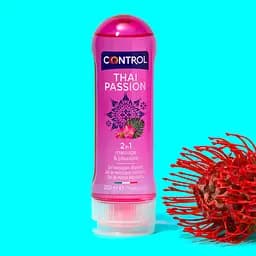Масажний гель CONTROL THAI PASSION 200 ML CONTROL 8-5810 98197 - мініатюра 2