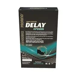 Крем прологантор для чоловіків Prorino Delay Cream, 50 мл - мініатюра 3