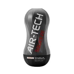Мастурбатор Tenga Air-Tech у пластиковому корпусі чорного кольору Tenga SO3373 22087
