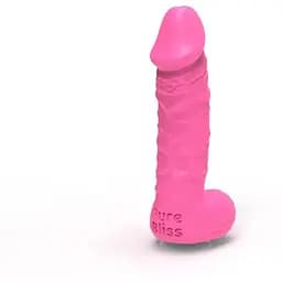 Крафтове мило-член із присоскою Pure Bliss Big Pink - мініатюра 4