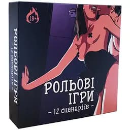 Настольная игра PlayRoom Ролевые игры PLR-0010 18+