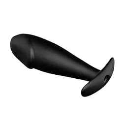 Анальна пробка з вібрацією Pretty Love Vibrating Butt Plug Black Baile BI-040040 24298 - мініатюра 4