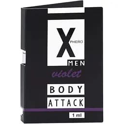 Парфюм мужской с феромонами Aurora Xphero Violet 1 мл