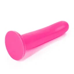 Фалоімітатор LoveToy Holy Dong Medium 13.5 см рожевий - мініатюра 2